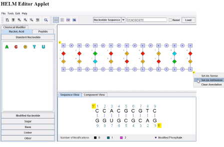 HELM Editor